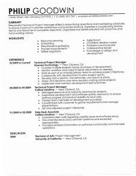 Resume Templates For First Part Time Job