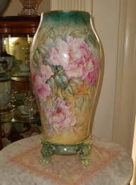 No Shop Available Large Porcelain Vase Porcelain Painting Hand Painted Porcelain