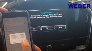 Maybe you would like to learn more about one of these? How To Pair Your Phone With The 2018 Chevy Mylink Radio