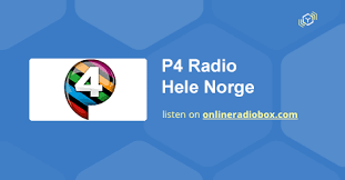 This is the official app to listen to all p4 group radio stations in norway: P4 Radio Hele Norge Live Horen Webradio Online Radio Box