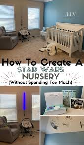 Star Wars Nursery Decor Reveal Budget Friendly Version