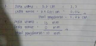 4,62 gram / cm c. 3 Perhatikan Gambar Pengukuran Balok Sesuai Gambar Jawab Dgn Menggunakan Rumus Penulisan Hasil Brainly Co Id