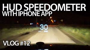 Hud app, auckland, new zealand. Hud Lane Assist Distance Monitoring With Iphone Apps Youtube