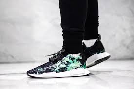 Homeadidasthese adidas nmd r1 v2s come with bold tongue branding. Adidas Originals Nmd R1 Pk Marble Flash Bb7996 Afew Store