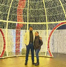 Christmas Vibes❤️ #glowchristmaslangley #love #couplegoals #viralpost  #canada #punjabicouple