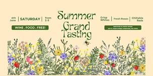 Summer Grand Tasting | FREE