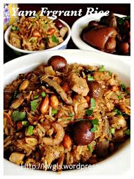 What's the best way to cook yam rice? Is It Not Yam And Rice Are Both Staple Food Yam Or Taro Fragrance Rice èŠ‹å¤´é¦™é¥­ Guai Shu Shu