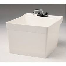 fiat l 1 wall hung service sink white