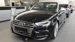 Pide tu prueba dinámica de conducción gratuita del descapotable por excelencia. 2019 Audi S3 Cabrio Tfsi S Tronic Visual Review Youtube