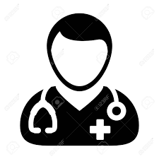 No, although we would expect the picture also to be displayed there. Doctor Icon Physician Person With Stethoscope And Cross Profile Avatar In Glyph Pictogram Vector Illustration Royalty Free Cliparts Vectors And Stock Illustration Image 76258349