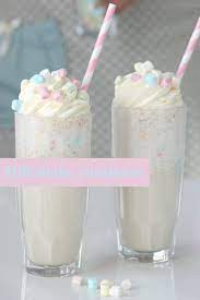 Cereal Marshmallow Shake Passion For Baking Get Inspired Sweet Drinks Milkshake Recipes Yummy Drinks