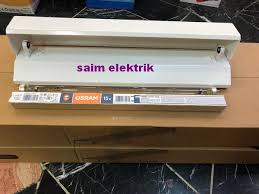 Osram Hns 15w 45cm Uvc Lamba 15w Uvc Armatur Elektronik Balastli 381 36 Tl Kdv