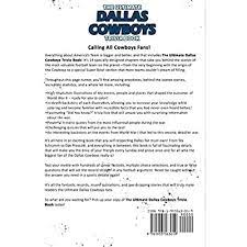 Florida maine shares a border only with new hamp. Buy The Ultimate Dallas Cowboys Trivia Book A Collection Of Amazing Trivia Quizzes And Fun Facts For Die Hard Cowboys Fans Paperback August 19 2020 Online In Canada 1953563015