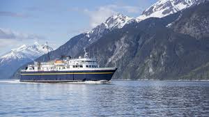 Alaska Canal Highway Lynn Marine Stock Photos