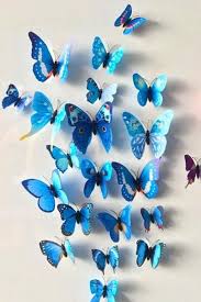 Blue Butterfly Wall Decor Butterfly Wall Decor Wall Decor Butterfly Wall