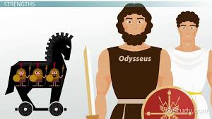 is odysseus a hero character analysis