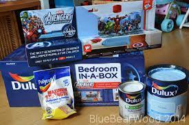 Browse everything about it right here. Dulux Bedroom In A Box Avengers Review Blue Bear Wood