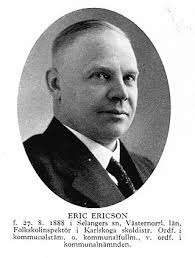 Eric Ericson (socialdemokrat)