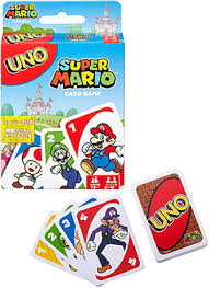 In the game boy game mario's picross, mario is an archaeologist; How To Play Uno Super Mario Official Rules Ultraboardgames