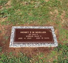 Henry Ernest “Max” Mueller (1922-2002)