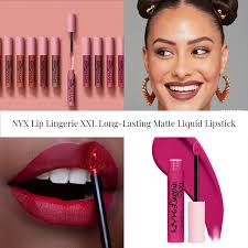 Created by makeup pros in los angeles. Nyx Lip Lingerie Xxl Long Lasting Matte Liquid Lipstick Beautyvelle Makeup News