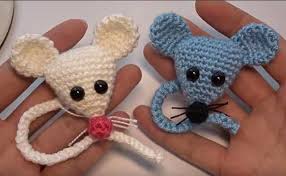 вязаные крючком мыши крысы мышки крыски символ 2020 года Vyazanye Myshki I Kryski Kryuchkom Shemy I Opisanie Vyazanie Shlyap Vyazanie Milye Igrushki Kryuchkom