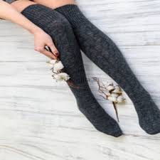 The world's most comfortable women's socks, all customers agree. Meihuida Winter Women Cable Knit Extra Long Boot Socks School Girl Soft Warm Over Knee Thigh High Socks Golf Course Stockings Aliexpress