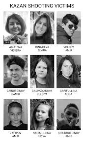 The best opinions, comments and analysis from the telegraph. Victims Of The Kazan School Shooting Masskillers