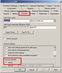 The time and resources you have to spend unlocking accounts. La Cuenta Del Usuario Ha Caducado En Windows 10