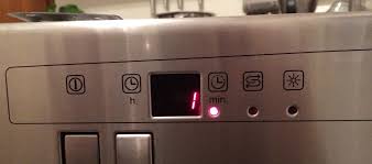 Reparaturanleitung Neff Spulmaschine Zeigt 1 Im Display