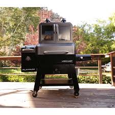 Pit Boss Lockhart Platinum Series Wifi And Bluetooth Wood Pellet Grill And Smoker Walmart Com In 2021 Wood Pellet Grills Wood Pellets Pellet Grill