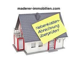 Diese können sich auf mehr als 15 prozent des kaufpreises addieren. Nebenkostenabrechnung Richtig O Falsch Maderer Immobilien