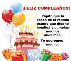 ツ tarjetas de feliz cumpleaños ツ feliz cumpleaños papa parte 2. Pin En Frases Positivas