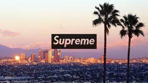 The brand caters to the downtown culture like skateboarding, hip hop, punk rock etc. Supreme Desktop Wallpapers Wallpaper Cave