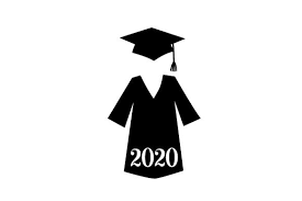 Download Cap And Gown In A Navy Blue Color 2021 Svg Cut File By Creative Fabrica Crafts Creative Fabrica SVG Cut Files