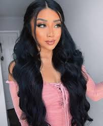 This style actually looks a lot more involved than it really is. Romantic Curls In 2020 Baddie Hairstyles Hair Color For Black Hair Black Hair Extensions