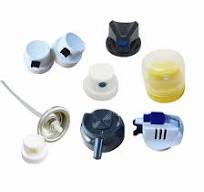 Aerosol Spray Can Whole Set Accessories Cap Spray Nozzle Valve Actuator