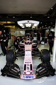 Sahara Force India F1 Vjm10 Of Esteban Ocon Koni Koniimproved Koniexperience Www Koni Na Com Force India Motorsport Formula 1