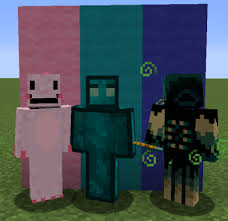 This terrifying monster can be found lurking deep within minecraft's caves, coming as part of the 1.17 update later this year. Me And My Friends Made Skins For 1 17 Minecraft