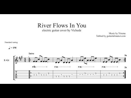 River Flows In You Guitar Instrumental Tab Pdf Instrumental Electric Guitar Cover Instrumental Guitar Ta Guitar Tabs Guitar Tabs Acoustic Acoustic Guitar