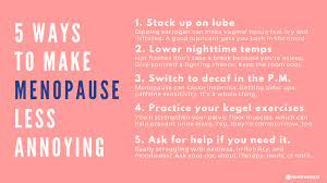 The first sign of the menopause is usually a change in the normal pattern of your periods. What Is Menopause And Other Menopause Questions Answered