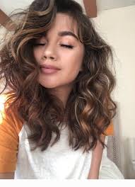It's flattering on any skin tone, so if you're struggling to find a color that suits you, try this shade. Brown Curly Hair With Highlights Coolladies Net