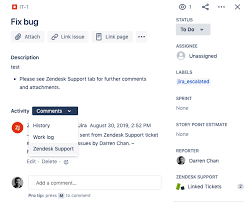Integrate service hub tickets with jira issues create new jira issues from incoming hubspot support tickets or find and attach an existing jira issue to a new support ticket in hubspot. Verwenden Der Zendesk Support Integration Fur Jira Zendesk Help