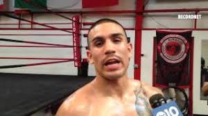 Boxer Andy "El Tiburon" Vences explains why he drives from San Jose to  train at Los Gallos Boxing Ac