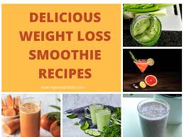 7 weight loss smoothie recipes that ll