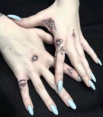 What does a tattoo on your index finger mean? Finger Tattoos Design Ideas For Men Women And Couples