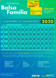 O programa bolsa família 2021 realiza pagamentos mensais do benefício para as famílias que constam na lista de cadastro, e esse pagamento é feito segundo o calendário bolsa família, que anualmente observa algumas alterações. Confira O Calendario De Pagamento Do Bolsa Familia Em 2020 Revista News