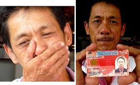 Masukkan nombor kad pengenalan di ruang yang disediakan. Malaysian Indian Man Named Woon Seng Had His Ic And Citizenship Taken Away By The Government