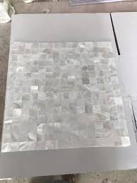 Handmade White Seamless Mini Square Mother Of Pearl Tile For Bathroom Kitchen Wall Spa Shower Backsplash Tile In 2020 Pearl Tile Mosaic Tile Bathroom Floor Shell Mosaic Tile