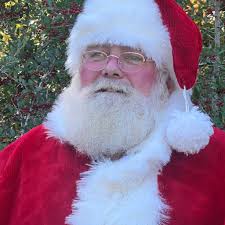 Real bearded Santa for hire in Richmond Hill, Georgia